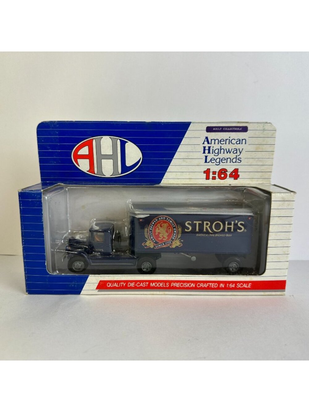 American Highway Legends Strohs Die-Cast Truck 1:64 Scale Collectible Model